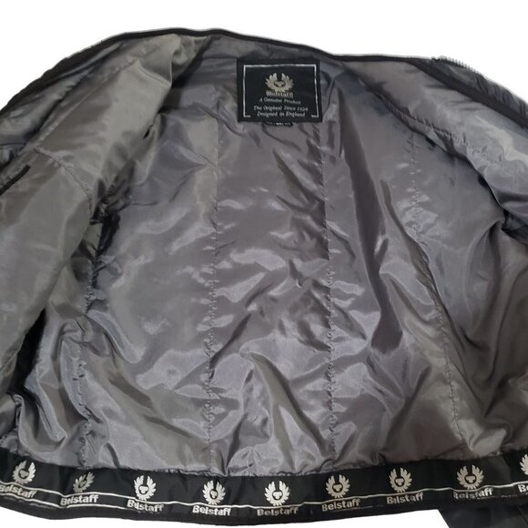 Belstaff Motorcycle Jacket Liner Warm Thermolite Active Insulation Womens Medium - Picture 6 of 14